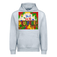 Heather Grey do it for the culture Urban Hoodie - TumblerDesignByShophia