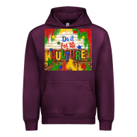 Mauve Wine do it for the culture Urban Hoodie - TumblerDesignByShophia
