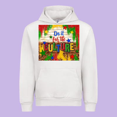 Do It For The Culture Urban Hoodie Designed By Tumblerdesignbyshophia