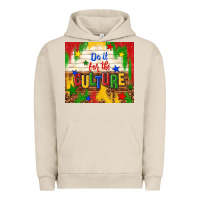Pigment French Oak do it for the culture Urban Hoodie - TumblerDesignByShophia