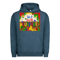 Pigment Midnight Navy do it for the culture Urban Hoodie - TumblerDesignByShophia