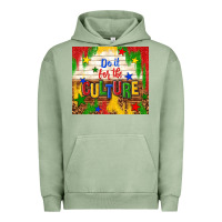 Pigment Oil Green do it for the culture Urban Hoodie - TumblerDesignByShophia