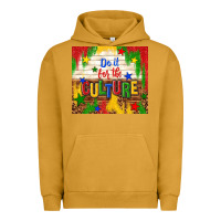 Pigment Peanut Butter do it for the culture Urban Hoodie - TumblerDesignByShophia