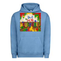 Pigment Pebble Blue do it for the culture Urban Hoodie - TumblerDesignByShophia