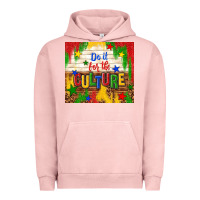 Pigment Salmon do it for the culture Urban Hoodie - TumblerDesignByShophia