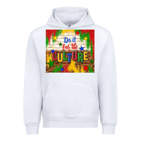 White do it for the culture Urban Hoodie - TumblerDesignByShophia