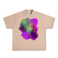 Burro castle halloween patch Urban Heavy Tee - BundleAndBundleShop