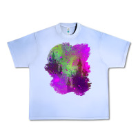 Grape Ice castle halloween patch Urban Heavy Tee - BundleAndBundleShop