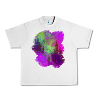 Lunar Rock castle halloween patch Urban Heavy Tee - BundleAndBundleShop