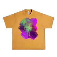 Peanut Butter castle halloween patch Urban Heavy Tee - BundleAndBundleShop