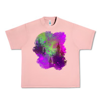 Salmon castle halloween patch Urban Heavy Tee - BundleAndBundleShop
