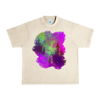 Sandshell castle halloween patch Urban Heavy Tee - BundleAndBundleShop