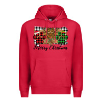 Cardinal Merry Christmas Paws Premium Hoodie - Bettercallsaul