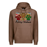 Chestnut Merry Christmas Paws Premium Hoodie - Bettercallsaul
