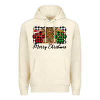 Sandshell Merry Christmas Paws Premium Hoodie - Bettercallsaul