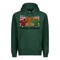 Sports Green Merry Christmas Paws Premium Hoodie - Bettercallsaul