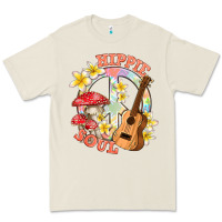 Bone hippie soul with peace Premium Tee - texasbilliewilder