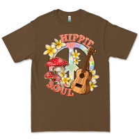 Cacao hippie soul with peace Premium Tee - texasbilliewilder