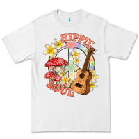 White hippie soul with peace Premium Tee - texasbilliewilder