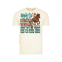 Vintage Arctic heres to strong women Vintage Tee - Artiststas