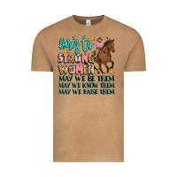 Vintage Camel heres to strong women Vintage Tee - Artiststas