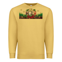 Antique Gold oh holy night Premium Sweatshirt - BundleAndBundleShop