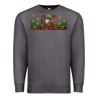 Charcoal Heather oh holy night Premium Sweatshirt - BundleAndBundleShop