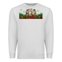 Dove Grey oh holy night Premium Sweatshirt - BundleAndBundleShop