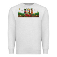 Oatmeal Heather oh holy night Premium Sweatshirt - BundleAndBundleShop