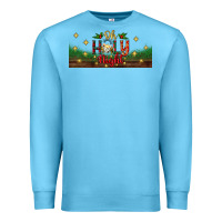 Ocean Blue oh holy night Premium Sweatshirt - BundleAndBundleShop