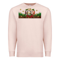 Pale Pink oh holy night Premium Sweatshirt - BundleAndBundleShop