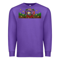 Purple oh holy night Premium Sweatshirt - BundleAndBundleShop