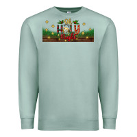 Seafoam oh holy night Premium Sweatshirt - BundleAndBundleShop