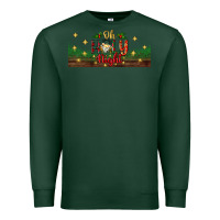 Sports Green oh holy night Premium Sweatshirt - BundleAndBundleShop