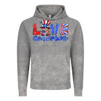 Cloud Rock love america gnome Vintage Hoodie - HRA Design Shop