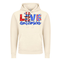 Vintage Artic love america gnome Vintage Hoodie - HRA Design Shop