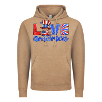 Vintage Coffee love america gnome Vintage Hoodie - HRA Design Shop