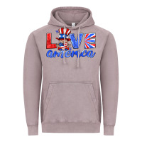 Vintage Zinc love america gnome Vintage Hoodie - HRA Design Shop