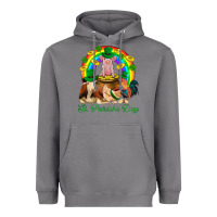 Storm St. Patrick's Day Farm Animal Png Heavyweight Hoodie - BundleAndBundleShop