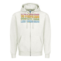Oatmeal Heather to those accustomed to privilege Zipper Hoodie - MaliasSmallBusiness