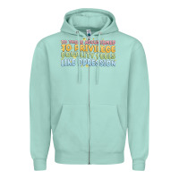 Seafoam to those accustomed to privilege Zipper Hoodie - MaliasSmallBusiness