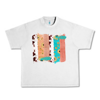 Lunar Rock Western Cowhide Sunflower Jute Glitter Farm Life Brush Stroke Urban Heavy Tee - Bettercallsaul