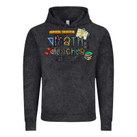 Vintage Black math teacher Vintage Hoodie - CowhideDigitalArt