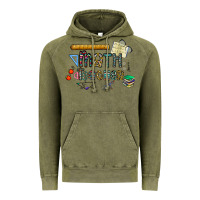 Vintage Olive math teacher Vintage Hoodie - CowhideDigitalArt