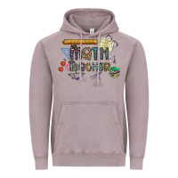 Vintage Zinc math teacher Vintage Hoodie - CowhideDigitalArt