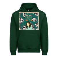 Forest Green this year i'm throwing away my bucket list and i'm Urban Hoodie - TumblerDesignByShophia