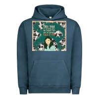 Pigment Midnight Navy this year i'm throwing away my bucket list and i'm Urban Hoodie - TumblerDesignByShophia