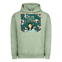 Pigment Oil Green this year i'm throwing away my bucket list and i'm Urban Hoodie - TumblerDesignByShophia