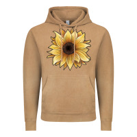 Vintage Camel watercolor sunflower Vintage Hoodie - JahusDesignShop