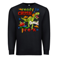 Black ready to crush pre k Premium Sweatshirt - BundleAndBundleShop
